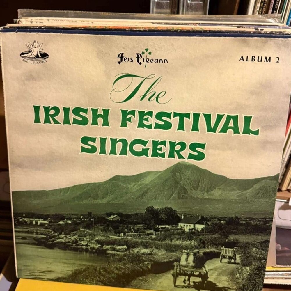 The Irish Festival Singers Vintage 33rpm VG+ AB79